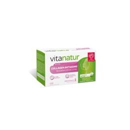 Diafarm Vitanatur Collagen Antiaging 10 Viales | HogarLider