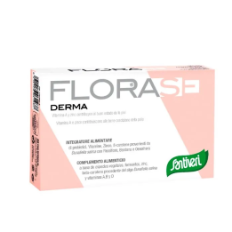 Santiveri Florase Derma 40 Cápsulas | HogarLider