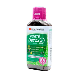 Forté Pharma Detox 5 Órganos 500ml | HogarLider