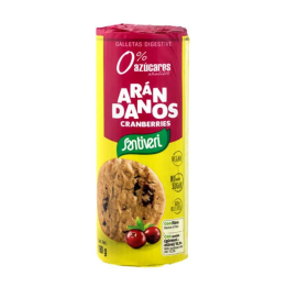 Santiveri Galletas Digestive Arándanos 190g | HogarLider