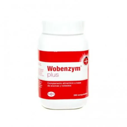 Douglas Wobenzym Plus 240 Comprimidos Mucos | HogarLider