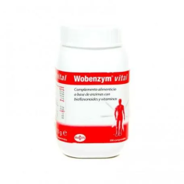 Douglas Wobenzym Vital 200 Comprimidos Mucos | HogarLider
