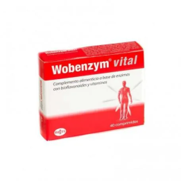 Douglas Wobenzym Vital 40 Comprimidos Diafarm | HogarLider