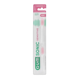 Gum Cepillo Sonic Sensitive Recambio | HogarLider