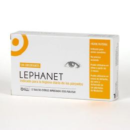 Thea Lephanet 12 Toallitas Limpiadoras Ojos | HogarLider