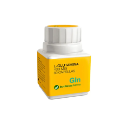 Botánicapharma L-Glutamina 60 Cápsulas | HogarLider