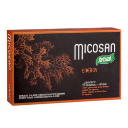 Santiveri Micosan Energy 40 Cápsulas | HogarLider