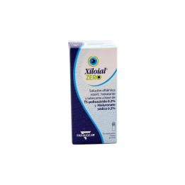 Xiloal Xiloial Zero Solución Oftalmológica 10ml | HogarLider