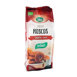 Santiveri Mini Roscos Espelta Bio 150g | HogarLider