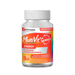 Forté Pharma Multivit Gummies 60 Caramelos | HogarLider