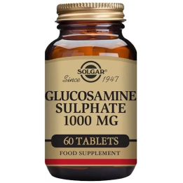 Solgar Sulfato Glucosamina 1000mg 60 Comprimidos | HogarLider