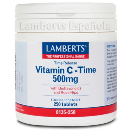 Lamberts Vitamina C 500 Mg 250 Tabs | HogarLider