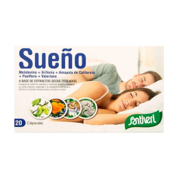 Sueño Santiveri 20 Cápsulas | HogarLider