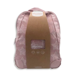 Mustela Mochila Rosa Set 5 Piezas | HogarLider