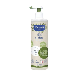 Mustela Bio Gel Champú 400ml | HogarLider