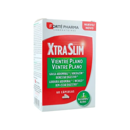 Forté Pharma Xtraslim Vientre Plano 60 Cápsulas | HogarLider