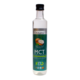 Drasanvi Aceite Mct Coco 500ml Keto | HogarLider