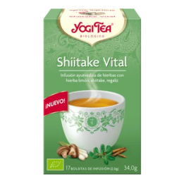 Yogi Tea Shiitake Vital 17 Bolsitas | HogarLider