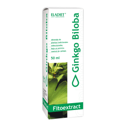 Eladiet Fitoextract Ginkgo Biloba 50ml | HogarLider