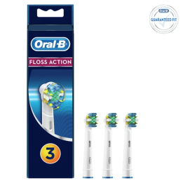Oral-B FlossAction Cabezal De Recambio 3 Uds. | HogarLider
