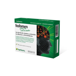 Herbora Neuroaten Klamath 30 Vcaps X 583,3 Mg | HogarLider