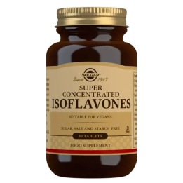 Solgar Isoflavonas Concentrada 30 Comprimidos | HogarLider