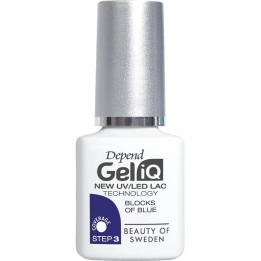 Beter Depend Gel Iq Esmalte Blocks Blue 41120 | HogarLider
