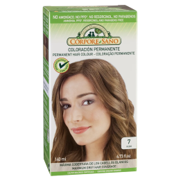 Corpore Tinte 7 Rubio 140ml Bio | HogarLider