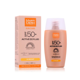 Martiderm Sun Care Active Fluid Spf 50+ 50ml | HogarLider