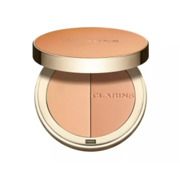 Clarins Polvos De Sol Ever Bronze 01 | HogarLider