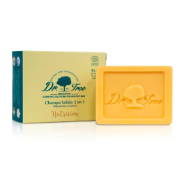 Dr. Tree Champú Sólido 2 en 1 Nutrición 75g | HogarLider