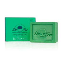 Dr. Tree Champú Sólido 2 en 1 Uso Frecuente 75g | HogarLider