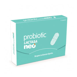 Neo Probiotic Lactasa 15 Cápsulas | HogarLider