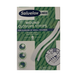 Salvelox Tiras De Sutura 8 Pcs Surtidas | HogarLider