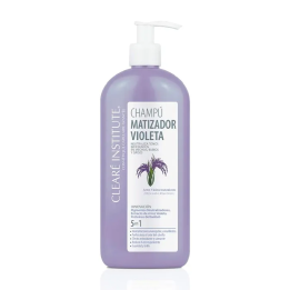Clearé Institute Matizador Violeta Champú 400ml | HogarLider