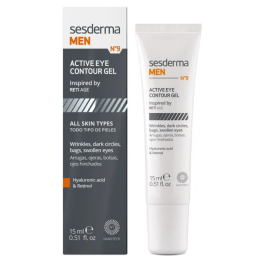 Sesderma Men Gel Contorno Ojos 15ml | HogarLider