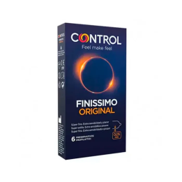 Control Finissimo 6 Preservativos | HogarLider