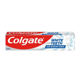 Colgate White Teeth Dentifrico Baking Soda 75ml | HogarLider