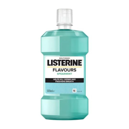 Listerine Flavours Speramint Colutorio 500ml | HogarLider