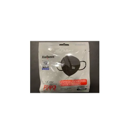 Xinqueen Mascarilla FFP2 Negra 1 Unidad | HogarLider