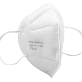 Xinqueen Mascarilla FFP2 Blanca 1 Unidad | HogarLider