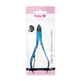 Eurostil Titanio Corta-Uñas Azul 11cm 1un | HogarLider