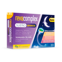 Reva Complex Sueño Advanced 30 Comprimidos | HogarLider