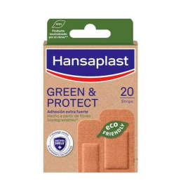 Hansaplast Green & Protect 20 Apósitos | HogarLider