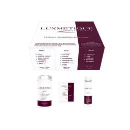 Luxmetique Fórmula Control 3 Cofre… · 84370113064… | HogarLider
