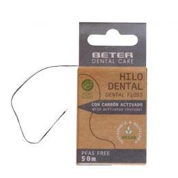 Beter Hilo Dental Carbón Activado 50 M 1 U | HogarLider