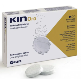 Kin Oro Tabletas Efervescentes 30U | HogarLider
