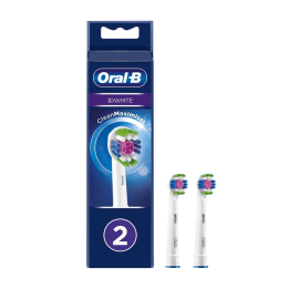 Oral-B 3D White Cabezales 2U | HogarLider