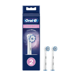 Oral-B Sensitive Clean Cabezales 2U | HogarLider