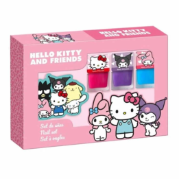 Hello Kitty Hello Kitty And Friends Nail Set | HogarLider